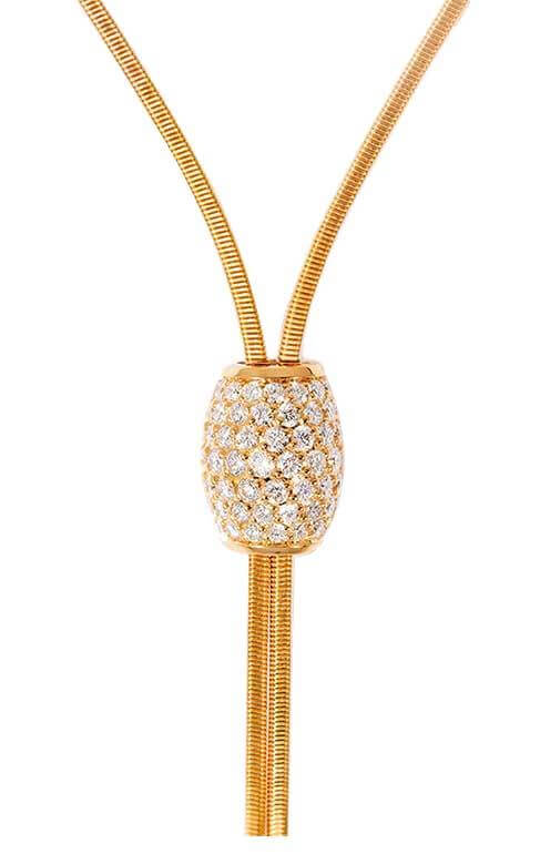 Wellendorff Pure Temptation Yellow Gold and Diamonds (406795) | Bandiera Jewellers Toronto and Vaughan