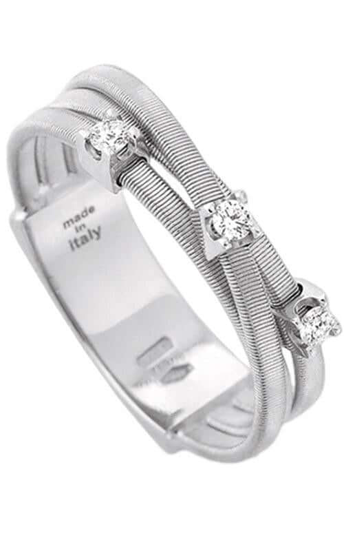 Marco Bicego Goa Ring White Gold and Diamond (AG269-B) | Bandiera Jewellers Toronto and Vaughan