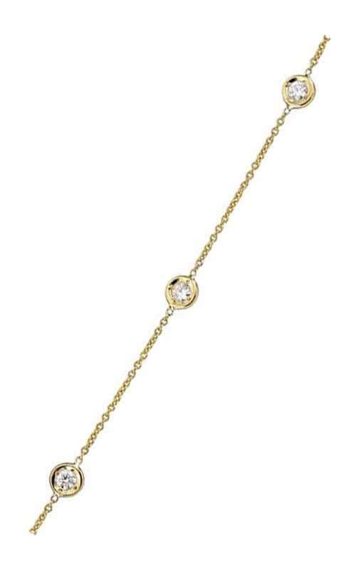 Roberto Coin Tiny Treasures 5 Diamond Bracelet 001316AYLBD0 | Bandiera Jewellers Toronto and Vaughan