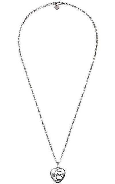 Gucci Blind for Love Necklace Sterling Silver (YBB45554200100U) | Bandiera Jewellers Toronto and Vaughan