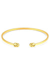 GUCCI GG Running Bangle in yellow gold YBA481663001016 | Bandiera Jewellers Toronto and Vaughan