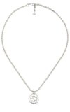 Gucci Interlocking G Necklace Medium Sterling Silver (YBB47921900100U) | Bandiera Jewellers Toronto and Vaughan