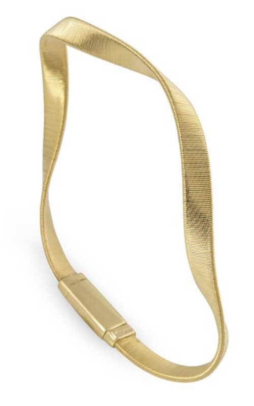 Marco Bicego Marrakech Supreme Bangle Yellow Gold (BG723 Y) | Bandiera Jewellers Toronto and Vaughan