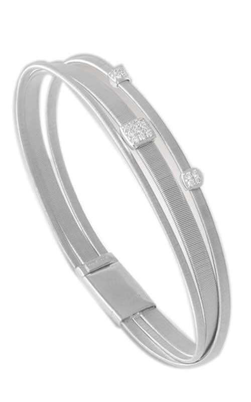 Marco Bicego Masai Bracelet 3 Row White Gold and Diamond (BG728 B) | Bandiera Jewellers Toronto and Vaughan