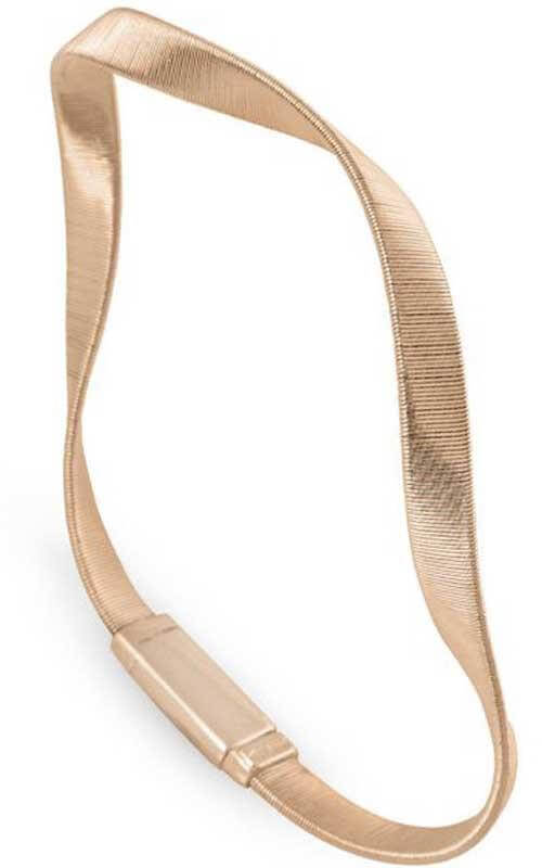 Marco Bicego Marrakech Supreme Bangle Rose Gold (BG723 R) | Bandiera Jewellers Toronto and Vaughan