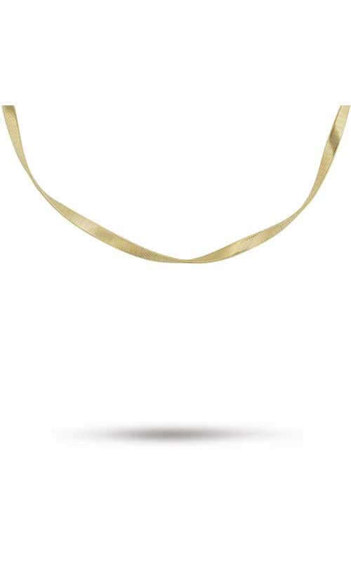 Marco Bicego Marrakech Supreme Necklace Single Strand Yellow Gold (CG723) | Bandiera Jewellers Toronto and Vaughan