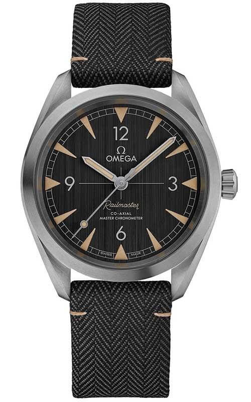 Omega Seamaster Aqua Terra Railmaster Co-Axial Watch (220.12.40.20.01.001)