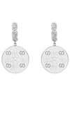 Gucci Icon Blooms Earrings White Gold & Enamel (YBD47936900200U) | Bandiera Jewellers Toronto and Vaughan