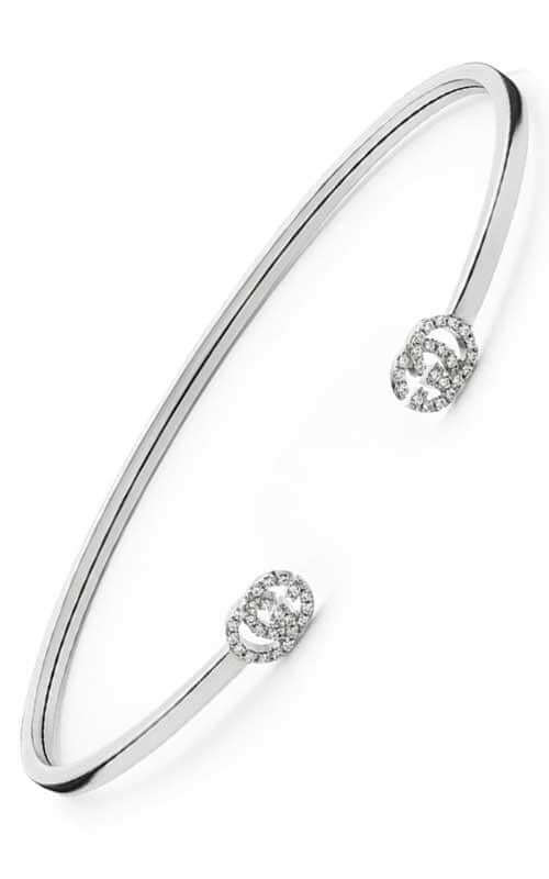 Gucci GG Running Bangle with Diamonds YBA481662002 Bandiera Jewellers