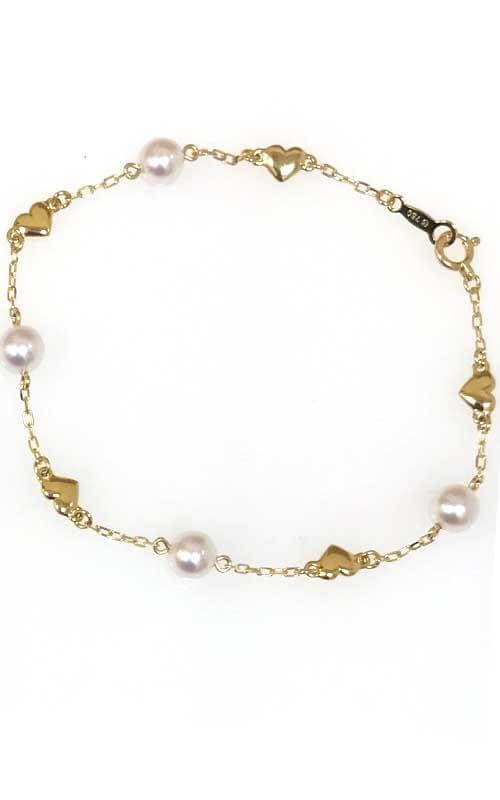 Mikimoto Gold and Pearls Bracelet (MDQ10016AXXK) | Bandiera Jewellers Toronto and Vaughan