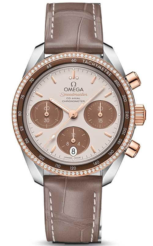 Omega Speedmaster 38 Co-Axial Chronograph Ladies (324.28.38.50.02.002)