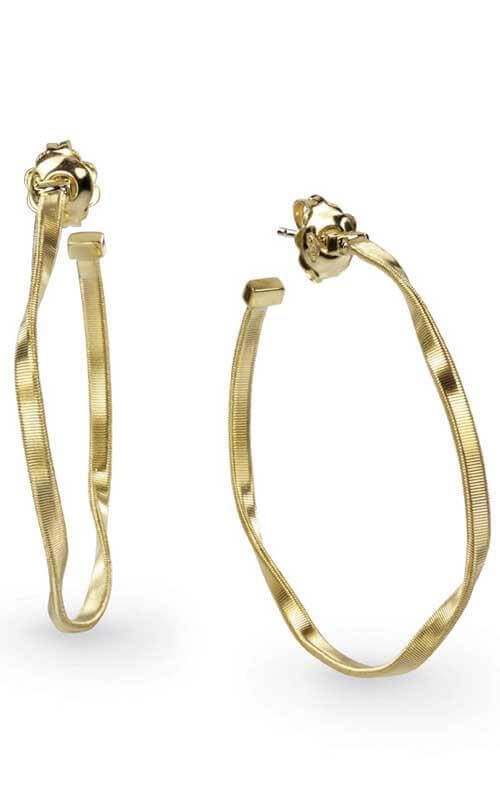 Marco Bicego Marrakech Earrings Yellow Gold (OG256) | Bandiera Jewellers Toronto and Vaughan