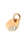 Pomellato Dodo Rose gold and Diamonds Pendant DM9/B Bandiera Jewellers