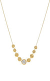 Marco Bicego Jaipur Gold & Diamond Necklace (CB2227 B YW Q6) | Bandiera Jewellers Toronto and Vaughan