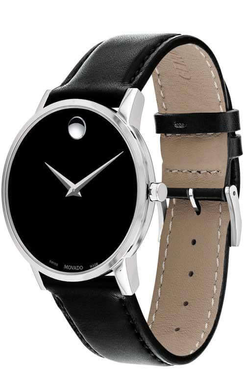 Movado Museum Classic Watch 0607269 | Bandiera Jewellers 