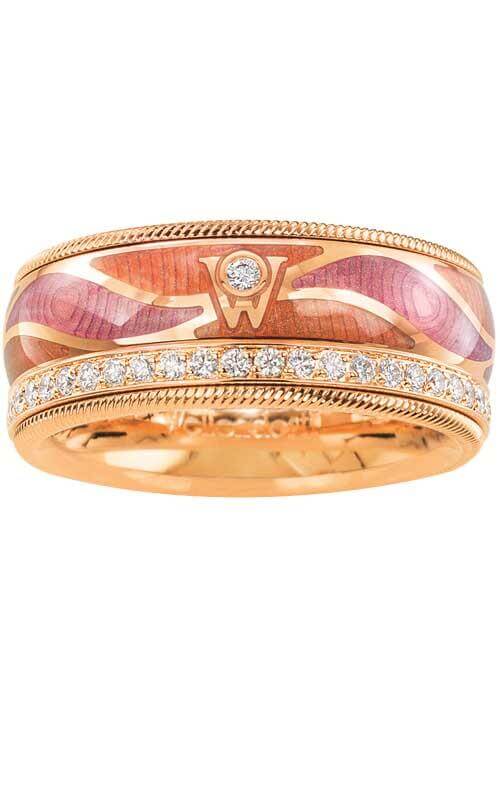 Wellendorff Heartbeat Gold and Diamonds Ring