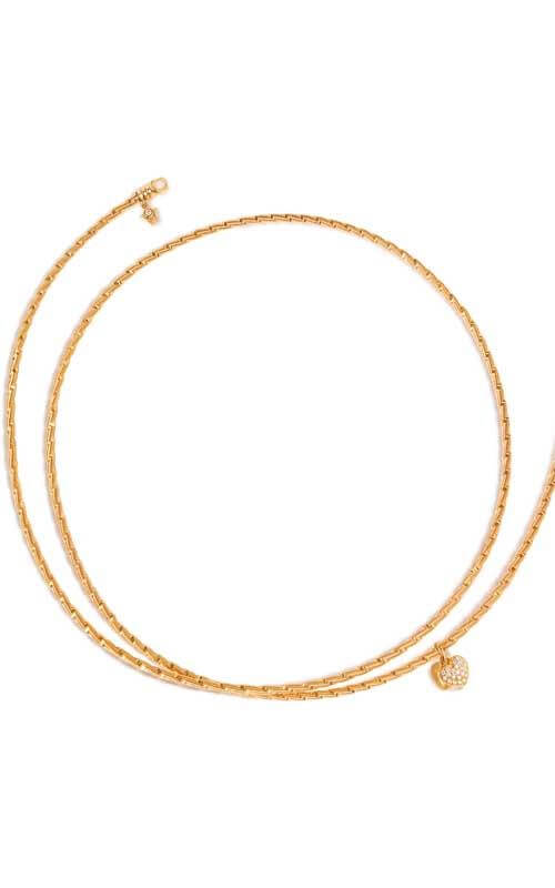 Wellendorff Anniversary My Time Gold and Diamonds Necklace (406834) | Bandiera Jewellers Toronto and Vaughan