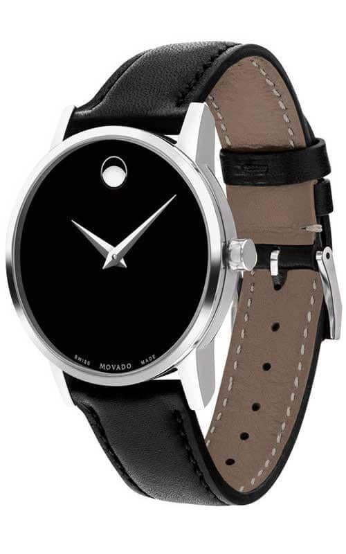 Movado Museum Classic Ladies Watch 0607274 | Bandiera display picture 2