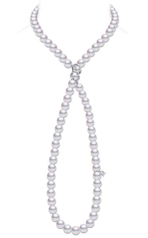 Mikimoto Akoya Pearl Necklace (MZP10110AXXW) | Bandiera Jewellers Toronto and Vaughan