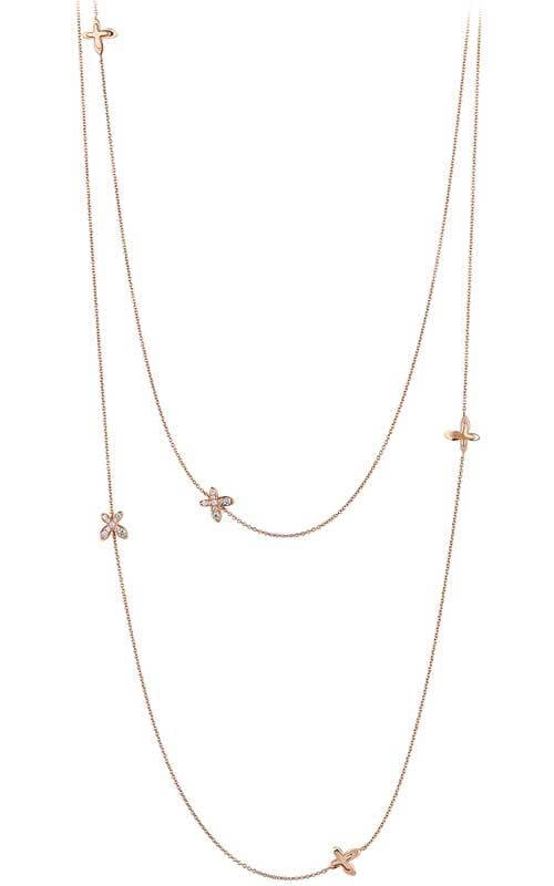 Mimi Freevola Gold and Diamonds Necklace (CXM226R8B) | Bandiera Jewellers Toronto and Vaughan