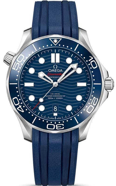 Omega Seamaster Diver 300M Master Chronometer Mens Watch 210.32.42.20.03.001