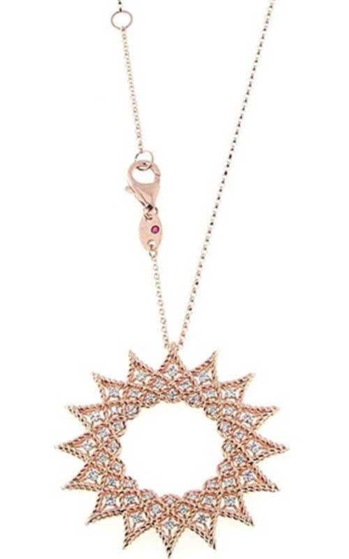 Roberto coin sunburst necklace discount