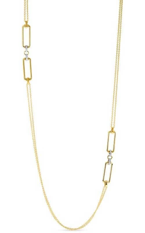 Robert Coin Classica Parisienne Yellow Gold and Diamonds Necklace (8882493AJ40X) | Bandiera Jewellers Toronto and Vaughan