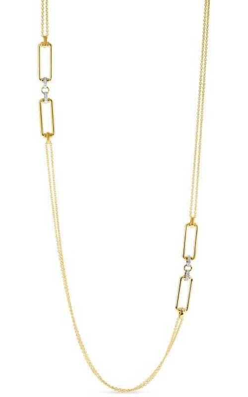 Robert Coin Classica Parisienne Yellow Gold and Diamonds Necklace (8882493AJ40X) | Bandiera Jewellers Toronto and Vaughan