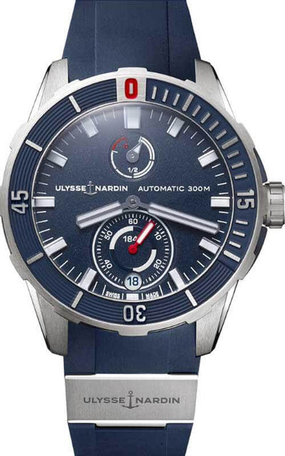 Ulysse Nardin Diver Chronometer Mens Watch 1183-170-3/93 | Bandiera Jewellers Toronto and Vaughan