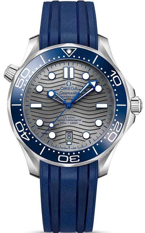 Omega Seamaster Diver 300M Master Chronometer Mens Watch (210.32.42.20.06.001)
