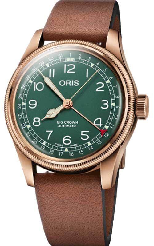 Oris Big Crown Pointer Date 80th Anniversary Edition Mens Watch 01 754 7741 3167-07 5 20 58BR | Bandiera Jewellers Toronto and Vaughan
