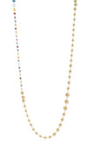 Marco Bicego Africa Gold and Gemstones Necklace (CB2357-MIX02) | Bandiera Jewellers Toronto and Vaughan