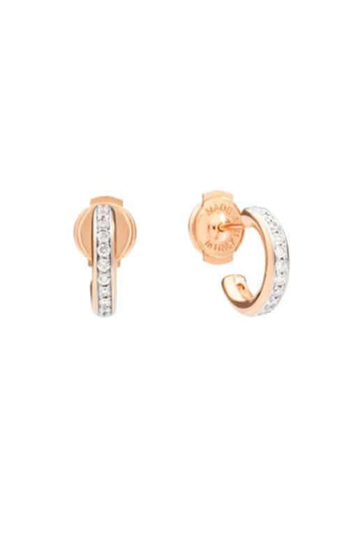 Pomellato Iconica Gold and Diamonds Earrings (POB8110O7000DB000) | Bandiera Jewellers Toronto and Vaughan