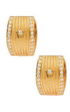 Wellendorff Golden Dream Gold & Diamond Earrings | Bandiera Jewellers Toronto and Vaughan