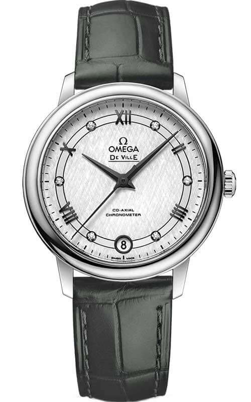 Omega De Ville Prestige Co-Axial Ladies Watch 424.13.33.20.52.002