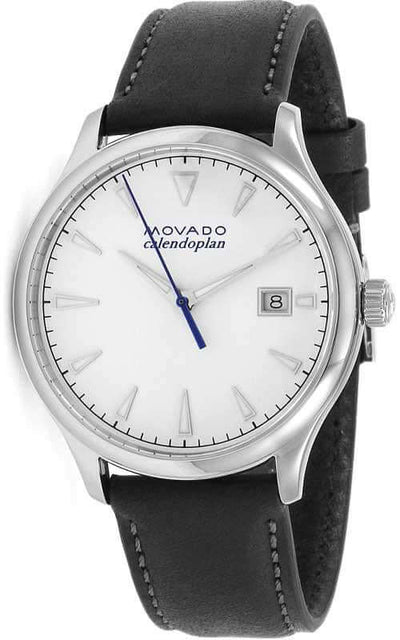 Movado Heritage Series Calendoplan Mens Watch (3650002) | Bandiera Jewellers Toronto and Vaughan