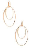 Pomellato Rose Gold Hoop Earrings (POB80310O700000000) | Bandiera Jewellers Toronto and Vaughan