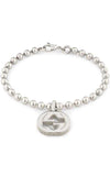 Gucci Interlocking-G Sterling Silver Bracelet YBA479226001 | Bandiera Jewellers Toronto and Vaughan