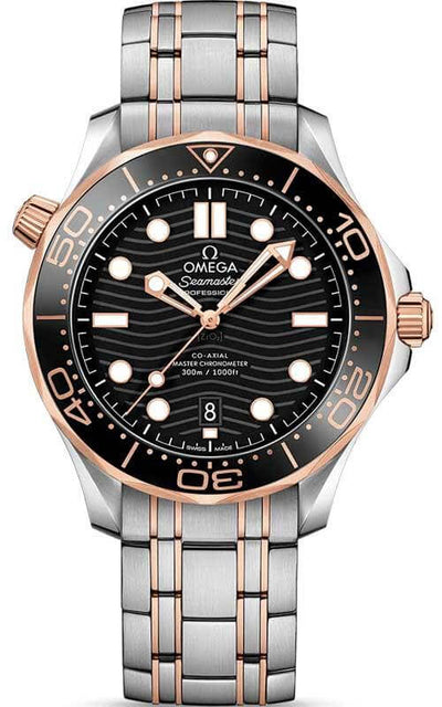 Omega Seamaster Diver 300M Master Chronometer Mens Watch (210.20.42.20.01.001)