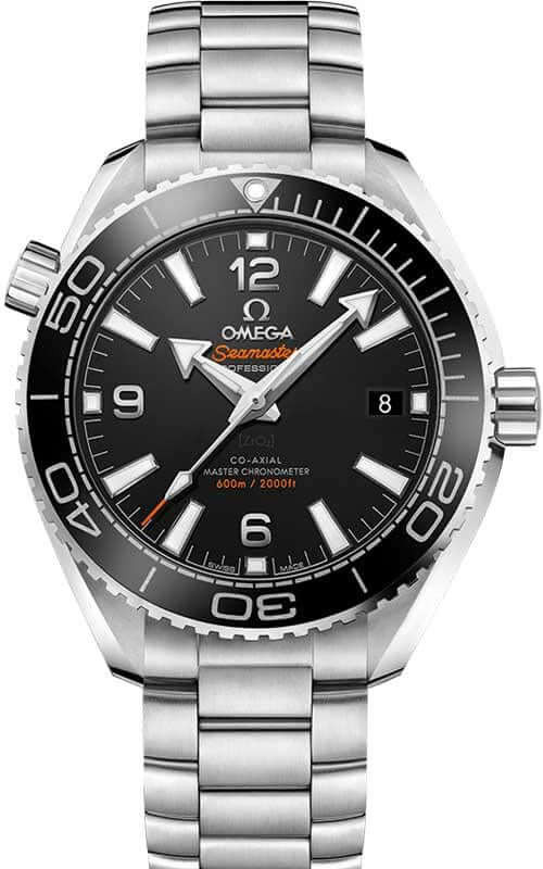 Omega Seamaster Planet Ocean 600M Master Chronometer Mens Watch 215.30.40.20.01.001