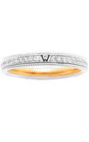 Wellendorff Diamond Julie Gold and Diamond Ring (607315) | Bandiera Jewellers Toronto and Vaughan