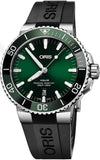 Oris Aquis Date Green Dial Watch 01 733 7730 4157-07 4 24 64EB | Bandiera Jewellers Toronto and Vaughan