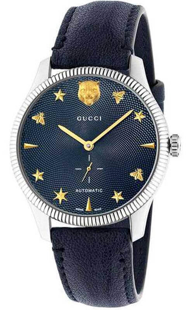 Discontinued-Gucci G-Timeless Mens Automatic Watch (YA126347) | Bandiera Jewellers Toronto and Vaughan