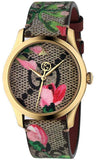 GUCCI G-Timeless Ping GG Bloom Watch YA1264038A | Bandiera Jewellers Toronto and Vaughan