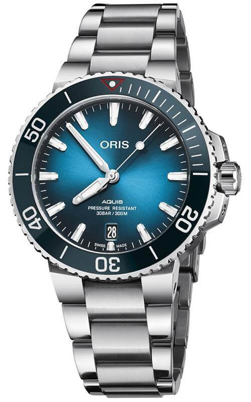 Oris Aquis Clean Ocean Limited Edition Mens Watch 01 733 7732 4185 SET