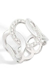 Pomellato Brera Collection Ring 18K White Gold | Bandiera Jewellers Toronto and Vaughan