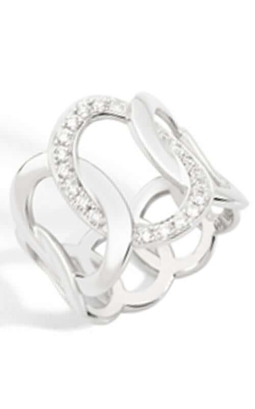 Pomellato Brera Collection Ring 18K White Gold | Bandiera Jewellers Toronto and Vaughan