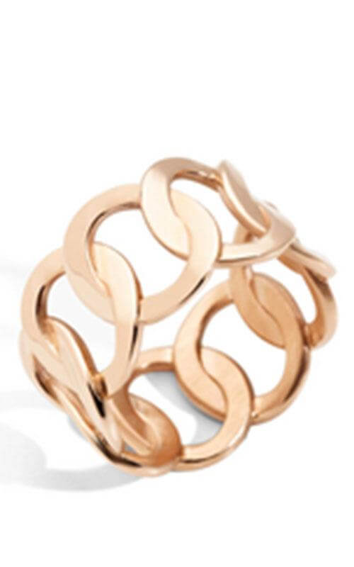 Pomellato Brera Collection 18K Rose Gold Ring (PAB9101O700000000)
