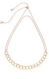 Pomellato Brera Collection 18K Rose Gold Link Choker Necklace | Bandiera Jewellers Toronto and Vaughan