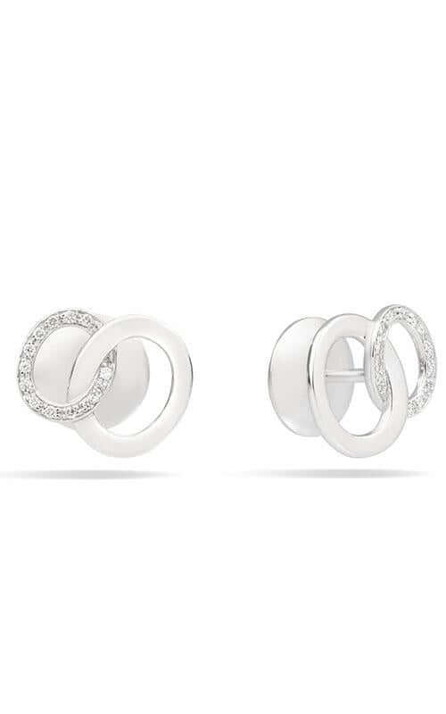 Pomellato Brera Collection 18K White Gold Earrings | Bandiera Jewellers Toronto and Vaughan